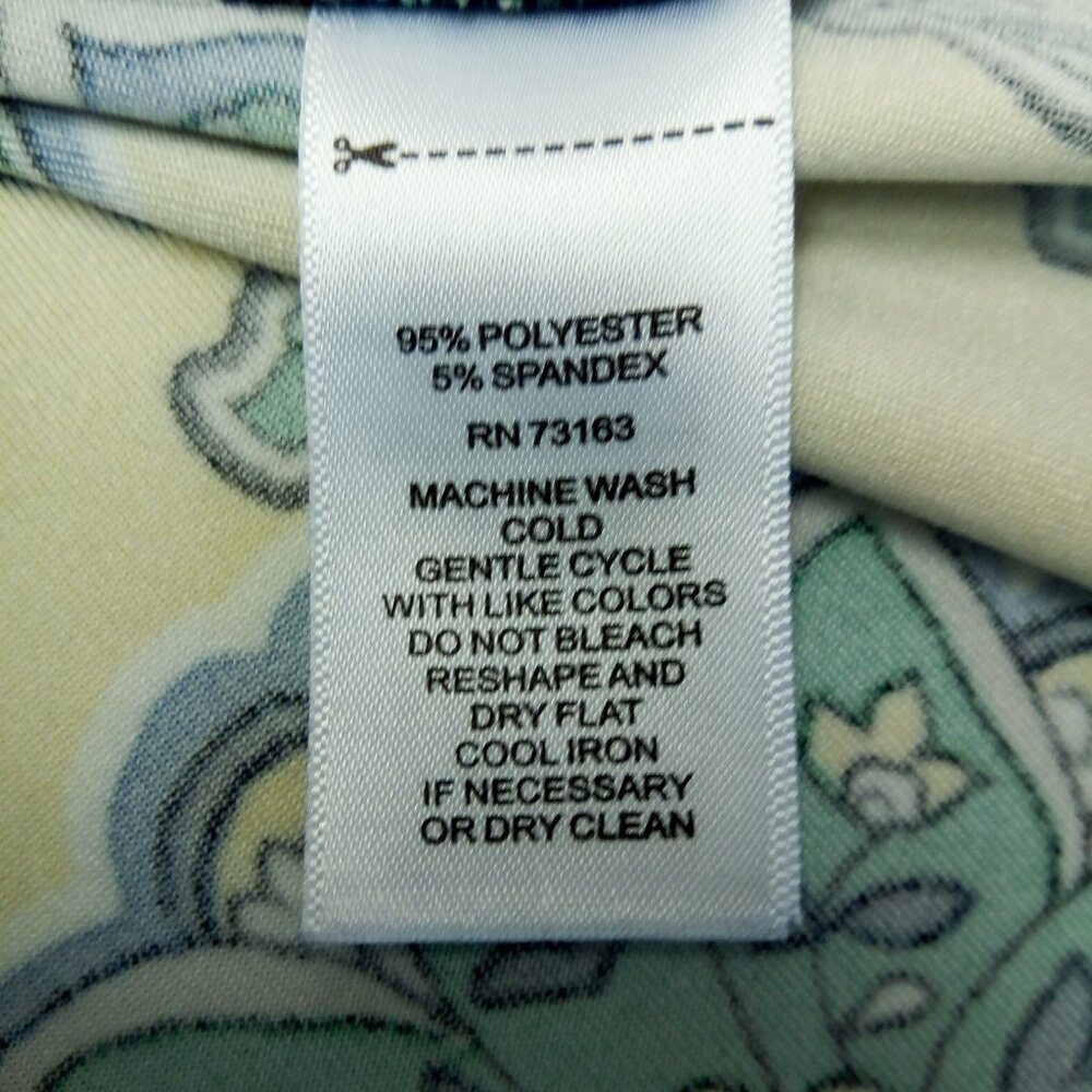 Melissa Paige V-Neck Blouse XL - Picture 5 of 7